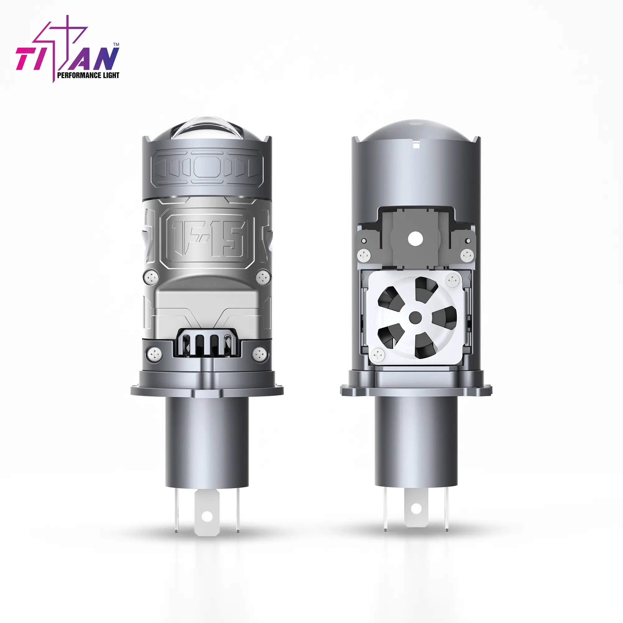 Bi LED Mini Titan Moto F-15 V2